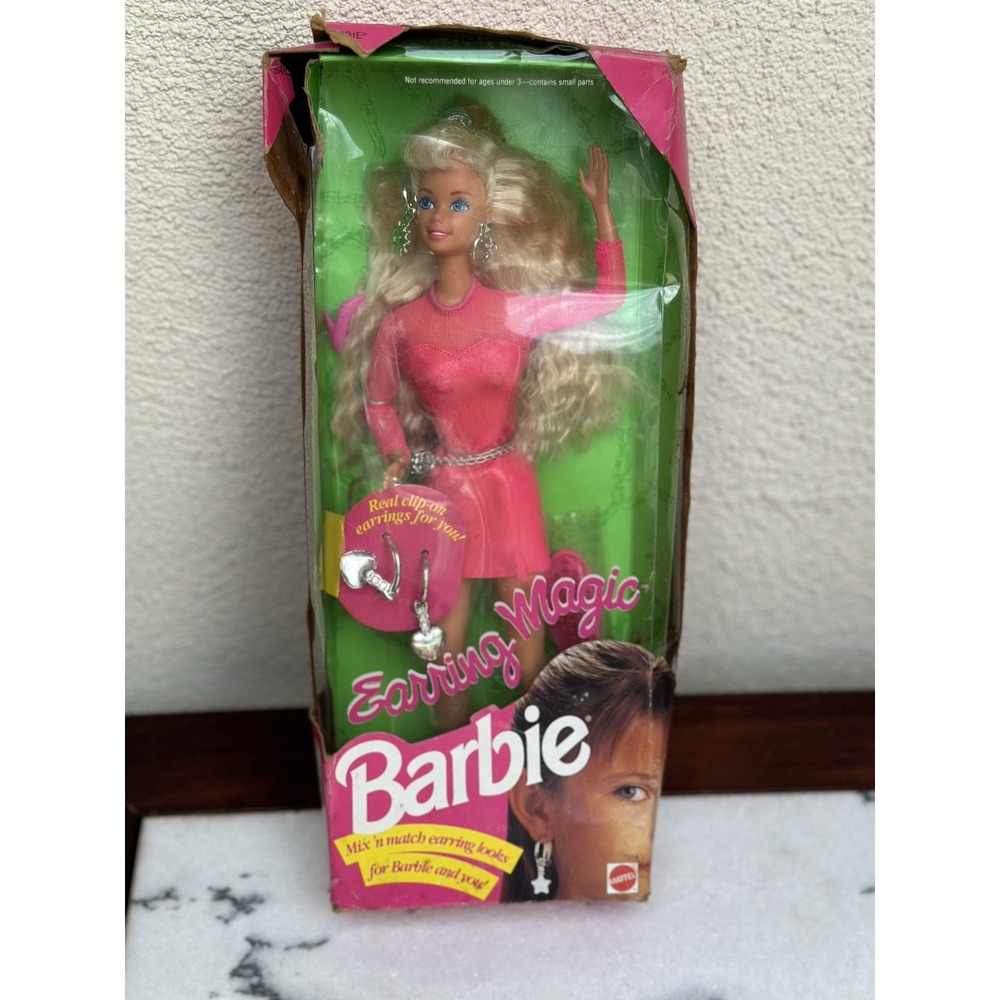 Earring Magic Barbie